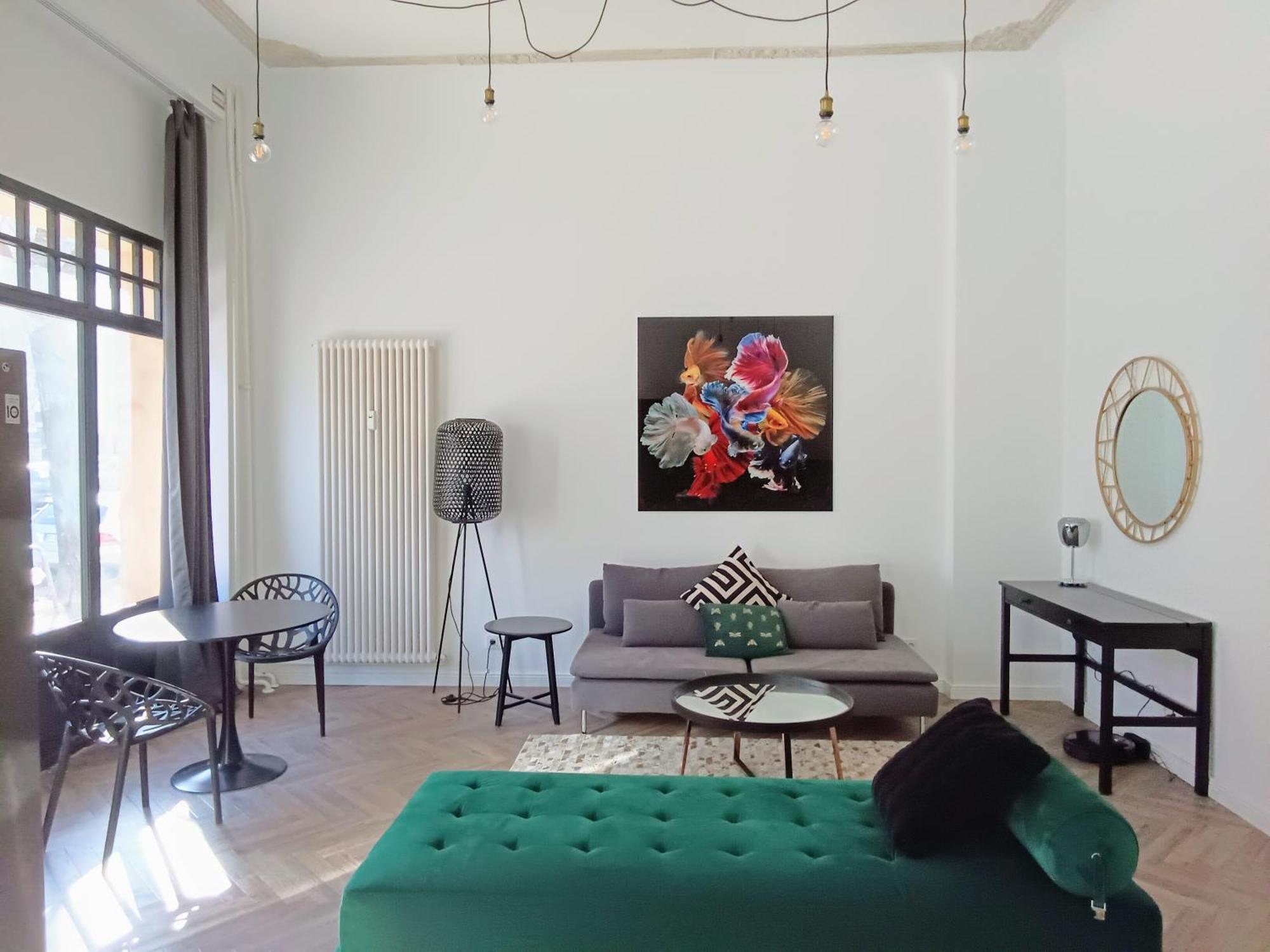 Loft Nahe Schloss Charlottenburg Berlin Exterior foto